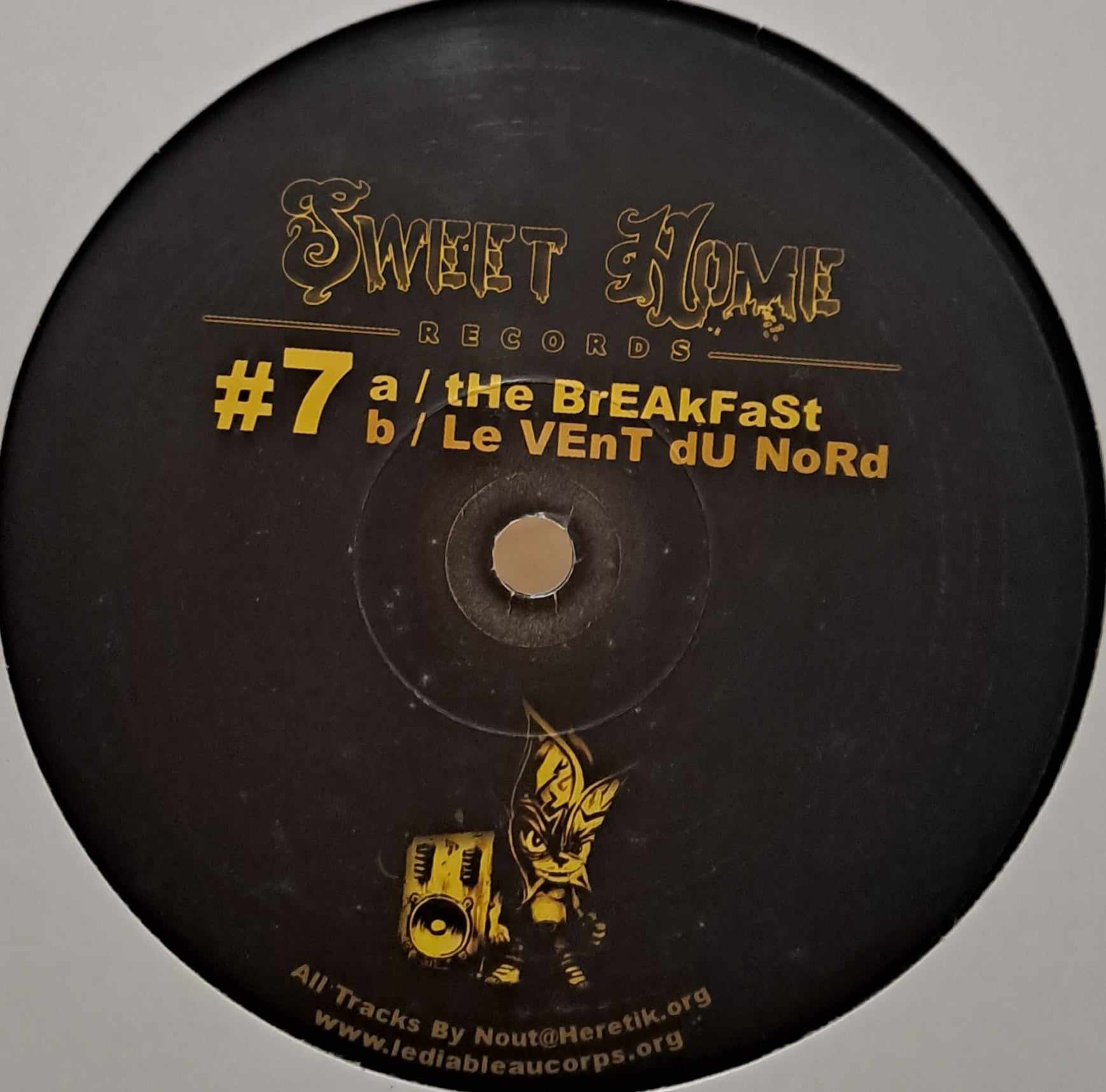 Sweet Home 07 - vinyle freetekno